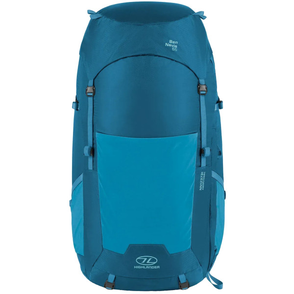 Фото - Туристичний рюкзак Highlander Ben Nevis Men 65L Petrol (RUC276-PL)