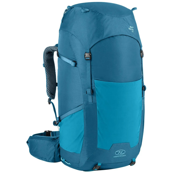 Фото - Туристичний рюкзак Highlander Ben Nevis Men 65L Petrol (RUC276-PL)