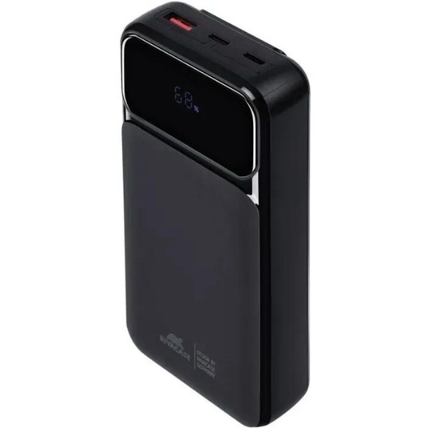 Фото - Батарея мобильная RIVACASE 20000 mA QC/PD 22,5 Вт (VA2221 Black)