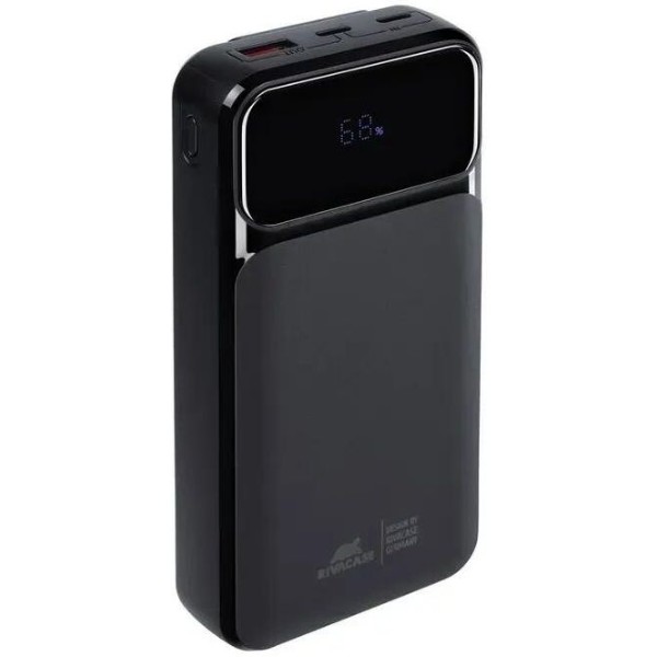 Фото - Батарея мобильная RIVACASE 20000 mA QC/PD 22,5 Вт (VA2221 Black) Фото - Батарея мобильная RIVACASE 20000 mA QC/PD 22,5 Вт (VA2221 Black)