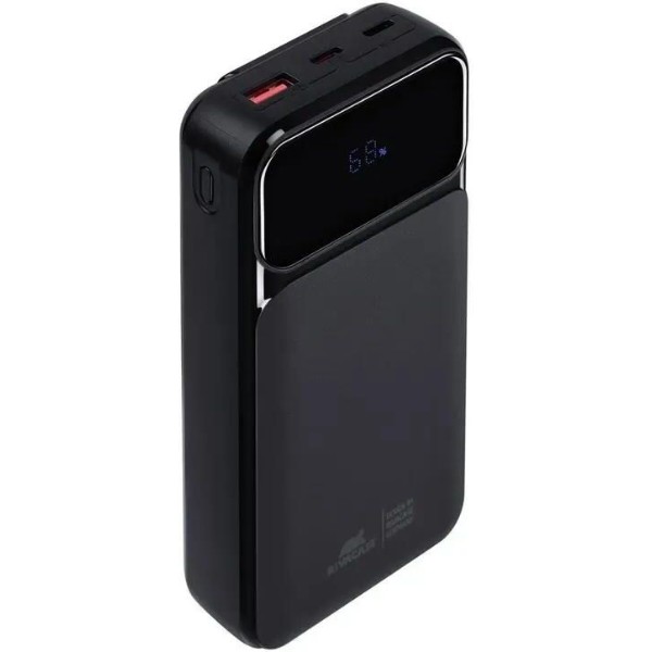 Фото - Батарея мобильная RIVACASE 20000 mA QC/PD 22,5 Вт (VA2221 Black)