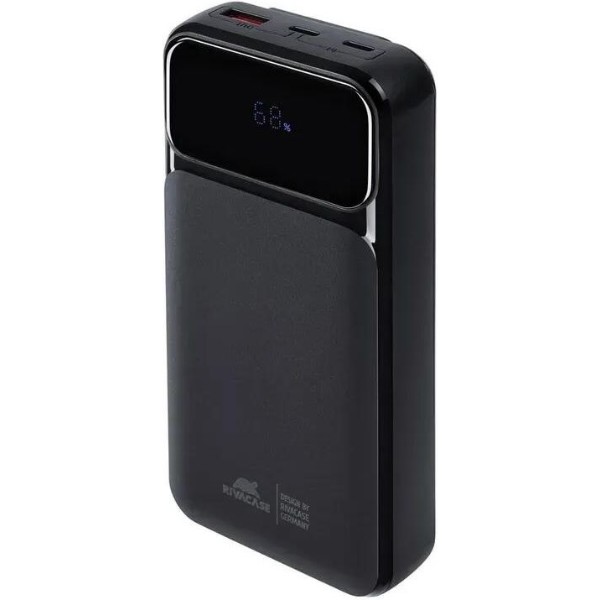 Фото - Батарея мобильная RIVACASE 20000 mA QC/PD 22,5 Вт (VA2221 Black)