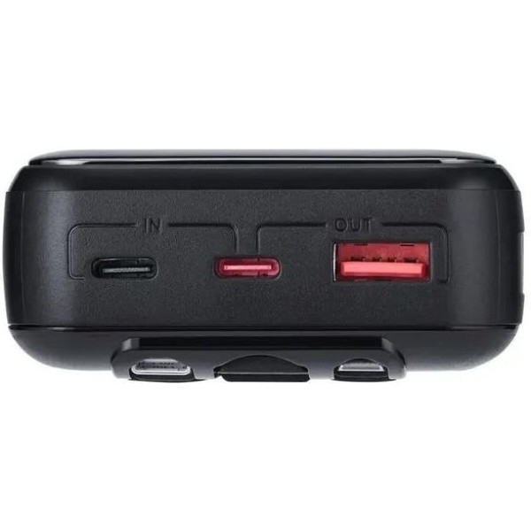 Фото - Батарея мобильная RIVACASE 20000 mA QC/PD 22,5 Вт (VA2221 Black)