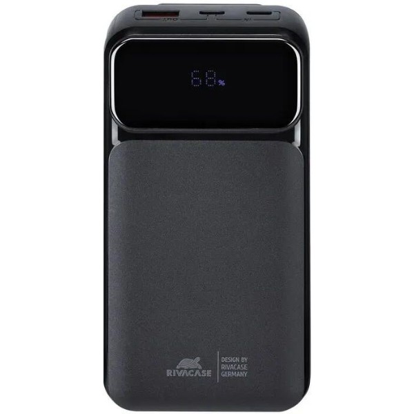 Фото - Батарея мобильная RIVACASE 20000 mA QC/PD 22,5 Вт (VA2221 Black)
