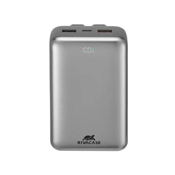 Фото - Батарея мобильная RIVACASE 20000 mA QC/PD 30 Вт (VA2612 Grey)