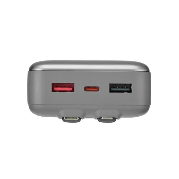 Фото - Батарея мобильная RIVACASE 20000 mA QC/PD 30 Вт (VA2612 Grey)