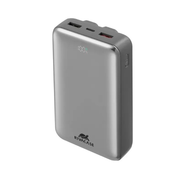 Фото - Батарея мобильная RIVACASE 20000 mA QC/PD 30 Вт (VA2612 Grey)
