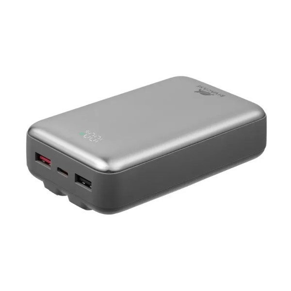 Фото - Батарея мобильная RIVACASE 20000 mA QC/PD 30 Вт (VA2612 Grey)