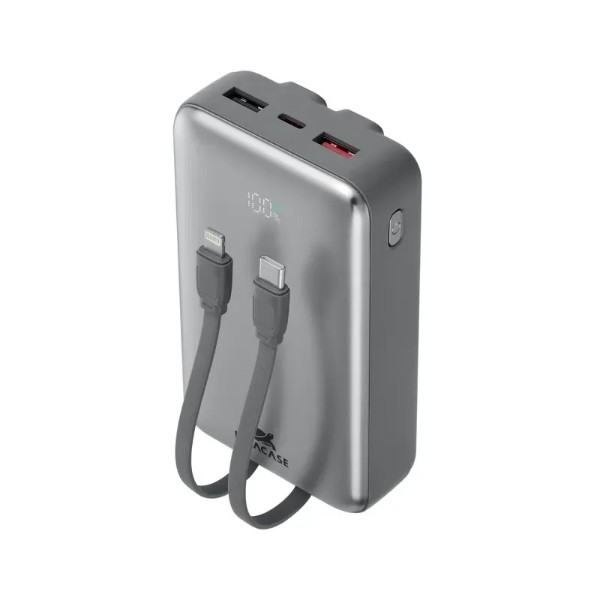 Фото - Батарея мобильная RIVACASE 20000 mA QC/PD 30 Вт (VA2612 Grey)