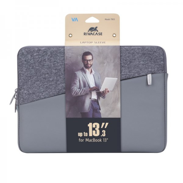 Фото - Чехол для ноутбука RIVACASE 7903 (Grey)