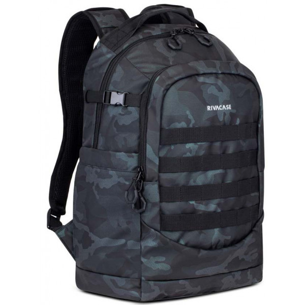 Фото - Рюкзак міський RIVACASE Sherwood 28 л 7631 (Navy Camo)