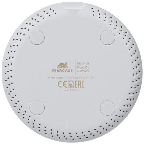 Фото - Бездротовий зарядний пристрій RIVACASE VA4913 WD1 White
