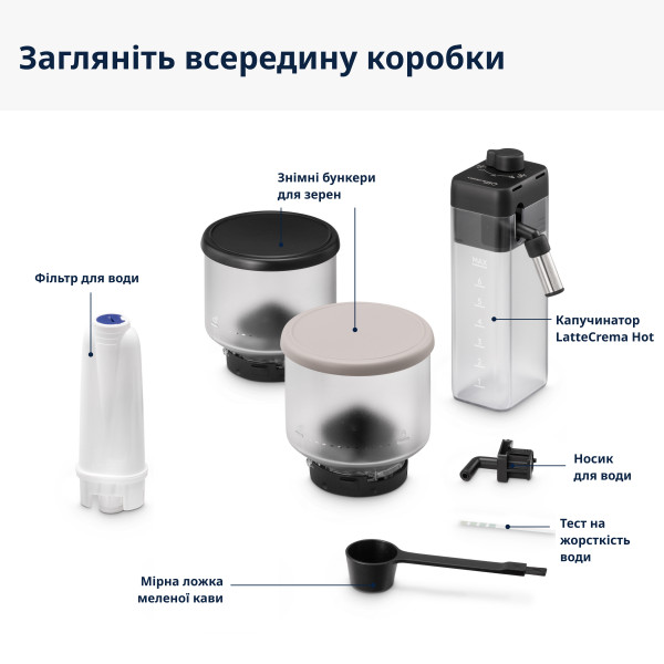 Фото - Кавомашина Delonghi EXAM 440.55.BG Rivelia