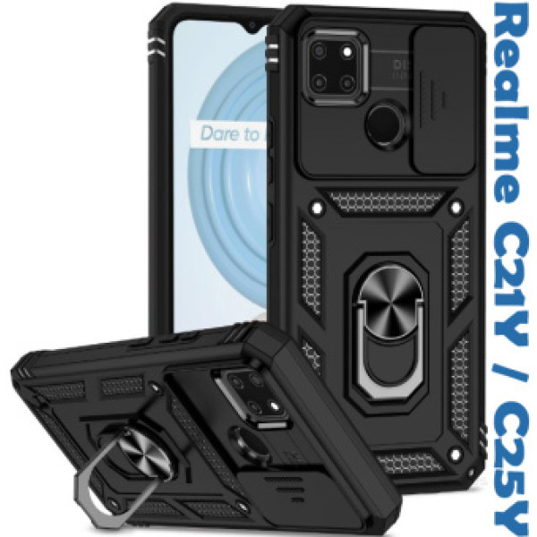 Фото - Чохол для смартфону BeCover for Realme C21Y 2021/C21Y 2022/C25Y Black (708238)