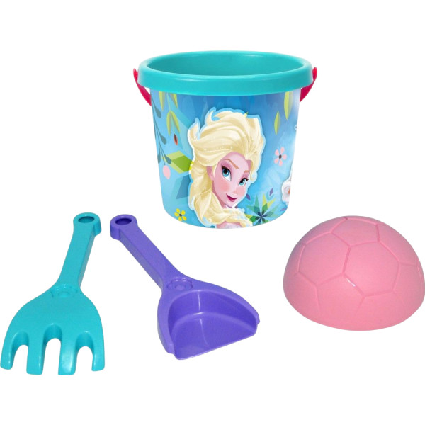 Фото - Набір для гри в пісочниці Tigres Крижане серце 4 ел. з термонаклейкою Disney (77951) Фото - Набір для гри в пісочниці Tigres Крижане серце 4 ел. з термонаклейкою Disney (77951)