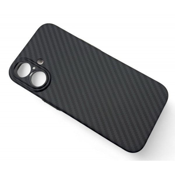 Фото - Чохол для смартфону BeCover Carbonite Case (MagSafe) for Apple iPhone 16 Black (712067)