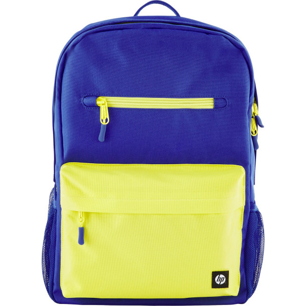 Фото - Рюкзак для ноутбука HP Campus Blue Backpack (7J596AA) Фото - Рюкзак для ноутбука HP Campus Blue Backpack (7J596AA)