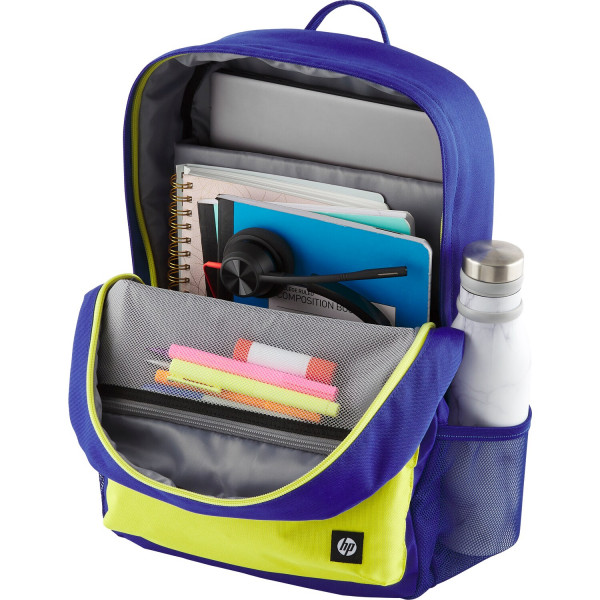 Фото - Рюкзак для ноутбука HP Campus Blue Backpack (7J596AA)