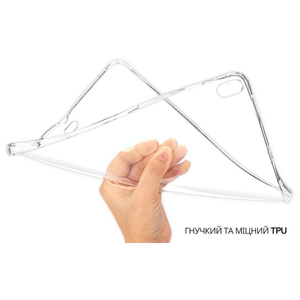 Фото - Чохол для планшета BeCover Transparancy for Apple iPad Air 11" M4 2026 (715192)