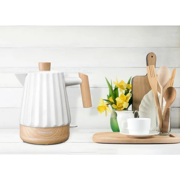 Фото - Электрический чайник Concept RK0090 White