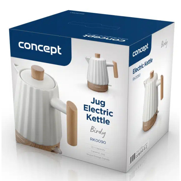 Фото - Электрический чайник Concept RK0090 White