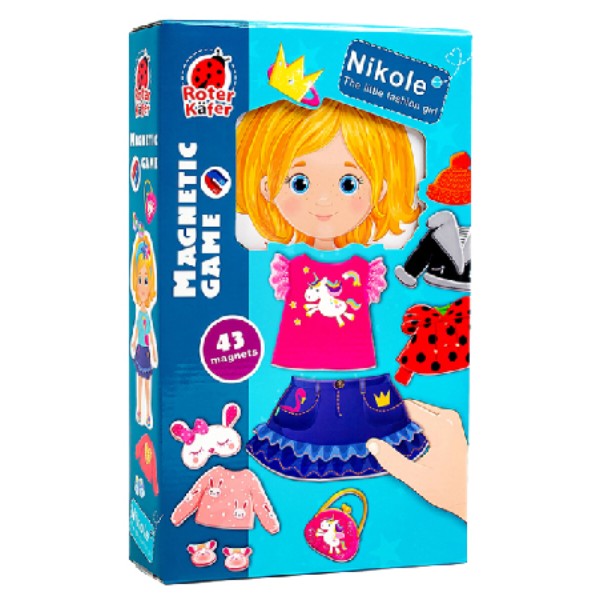 Фото - Настольная игра (3-4 года) Roter Kafer Николь (RK2010-07)