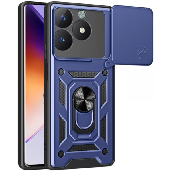 Фото - Чехол для смартфона BeCover Military for Realme C61 Blue (712547) Фото - Чехол для смартфона BeCover Military for Realme C61 Blue (712547)