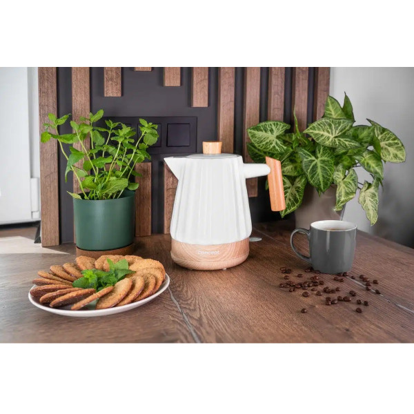 Фото - Электрический чайник Concept RK0090 White