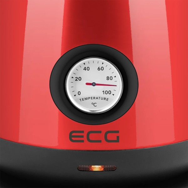Фото - Электрический чайник ECG RK 1705 Metallico Rosso