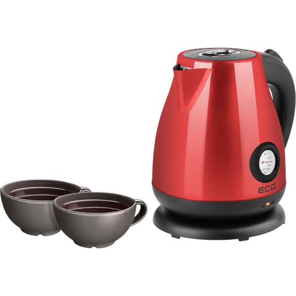 Фото - Электрический чайник ECG RK 1705 Metallico Rosso