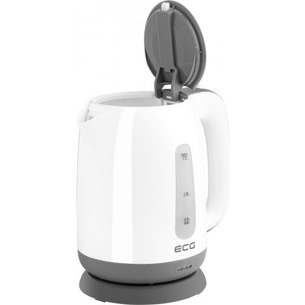 Фото - Електричний чайник ECG RK 1759 Classica Grigio