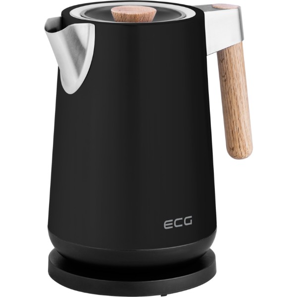 Фото - Електричний чайник ECG RK 1768 Strix Timber Black