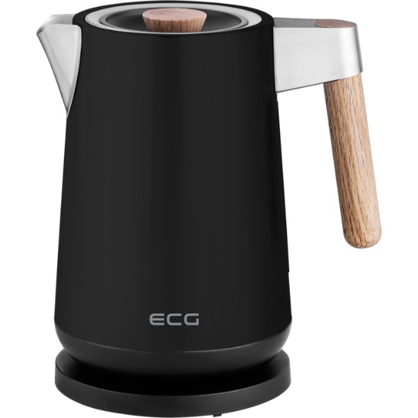 Фото - Електричний чайник ECG RK 1768 Strix Timber Black