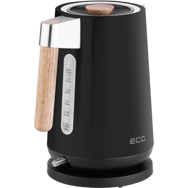 Фото - Електричний чайник ECG RK 1768 Strix Timber Black