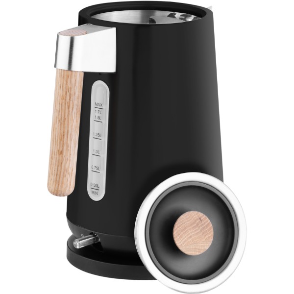 Фото - Електричний чайник ECG RK 1768 Strix Timber Black