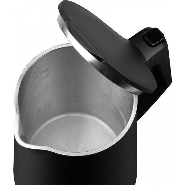 Фото - Электрический чайник ECG RK 1893 Digitouch Black