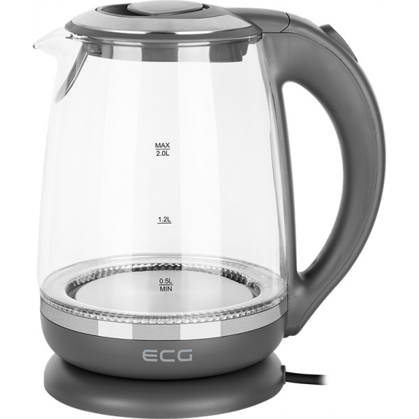Фото - Электрический чайник ECG RK 2020 Grey Glass