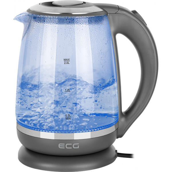Фото - Электрический чайник ECG RK 2020 Grey Glass