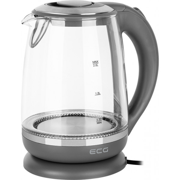 Фото - Электрический чайник ECG RK 2020 Grey Glass