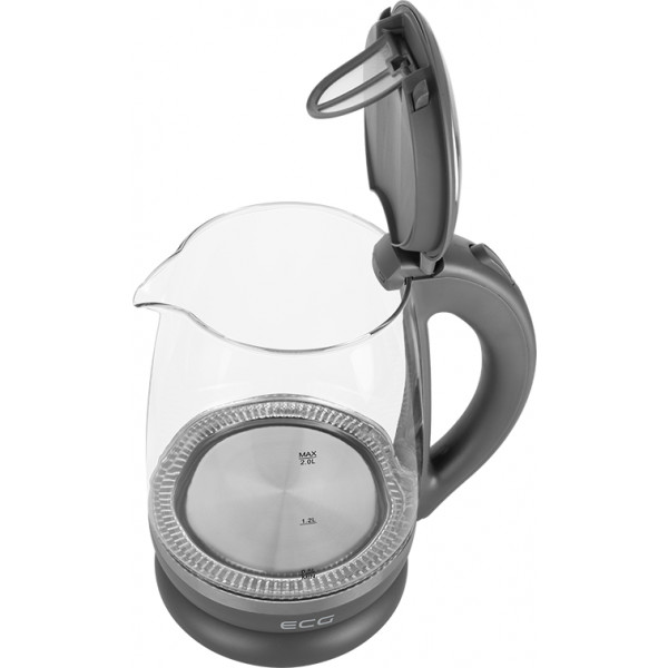 Фото - Электрический чайник ECG RK 2020 Grey Glass