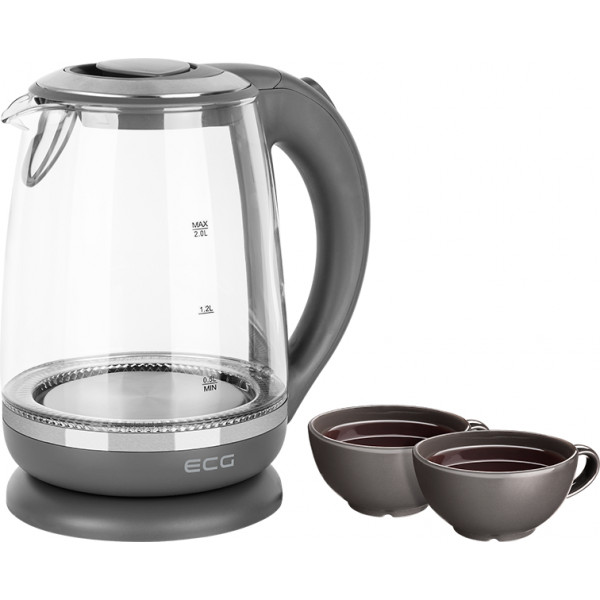 Фото - Электрический чайник ECG RK 2020 Grey Glass