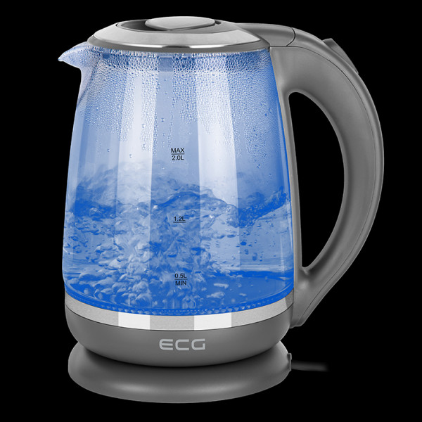 Фото - Электрический чайник ECG RK 2020 Grey Glass