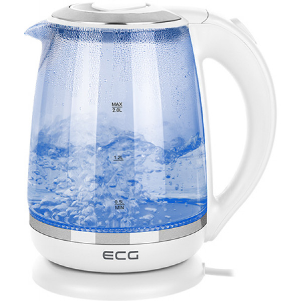 Фото - Електричний чайник ECG RK 2020 White Glass