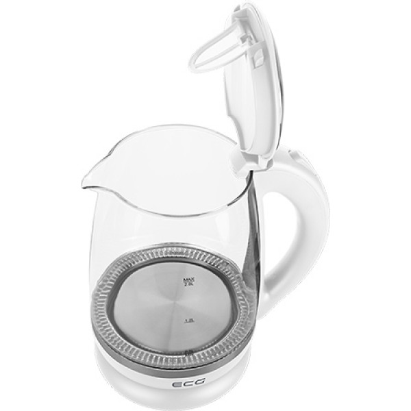 Фото - Електричний чайник ECG RK 2020 White Glass