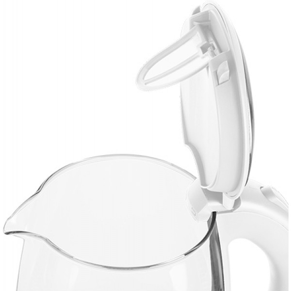 Фото - Електричний чайник ECG RK 2020 White Glass