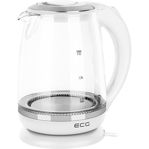 Фото - Електричний чайник ECG RK 2020 White Glass
