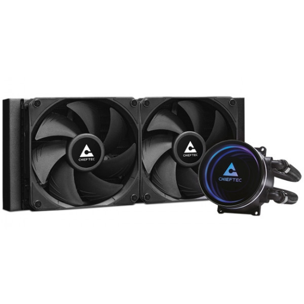 Фото - Водяная система охлаждения Chieftec Iceberg 240 DARK (CLC-240-BLK)