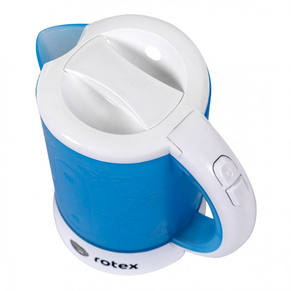 Фото - Мікропошкодження - Електричний чайник Rotex RKT07-B Travel