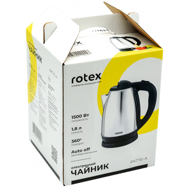 Фото - Электрический чайник Rotex RKT10-A