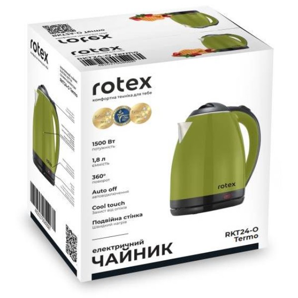 Фото - Електричний чайник Rotex RKT24-O Termo